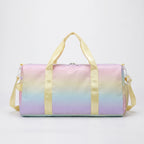Gym-to-Office Duffel Bag with Shoe Compartment and Wet Pocket