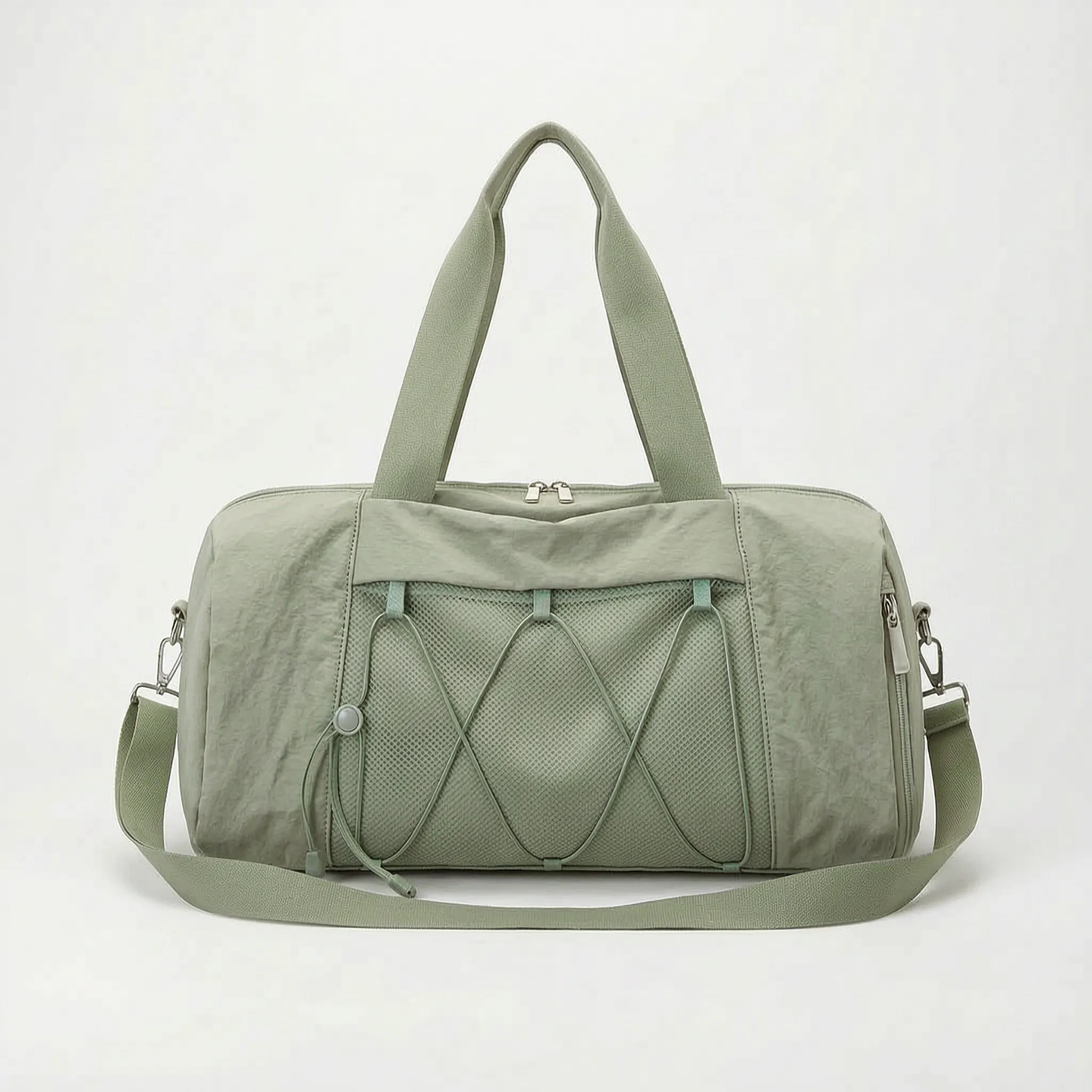 Active Lifestyle Compartment Duffel Bag - Spacious Sports Gym Bag