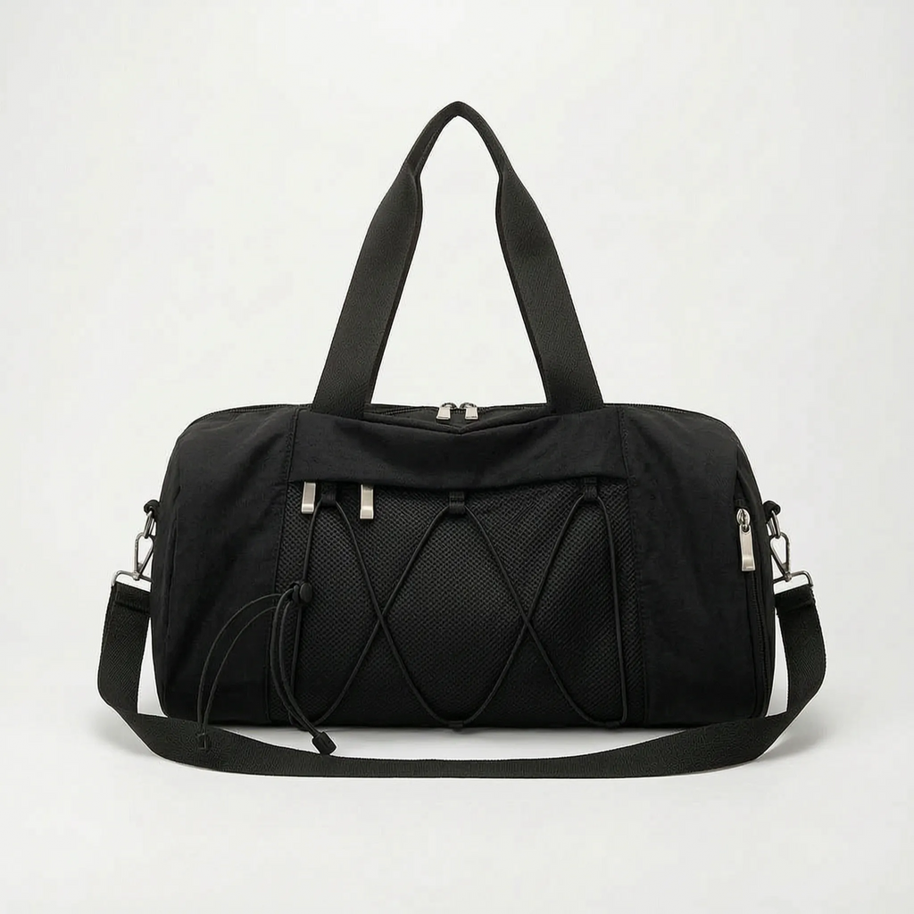 Active Lifestyle Compartment Duffel Bag - Spacious Sports Gym Bag