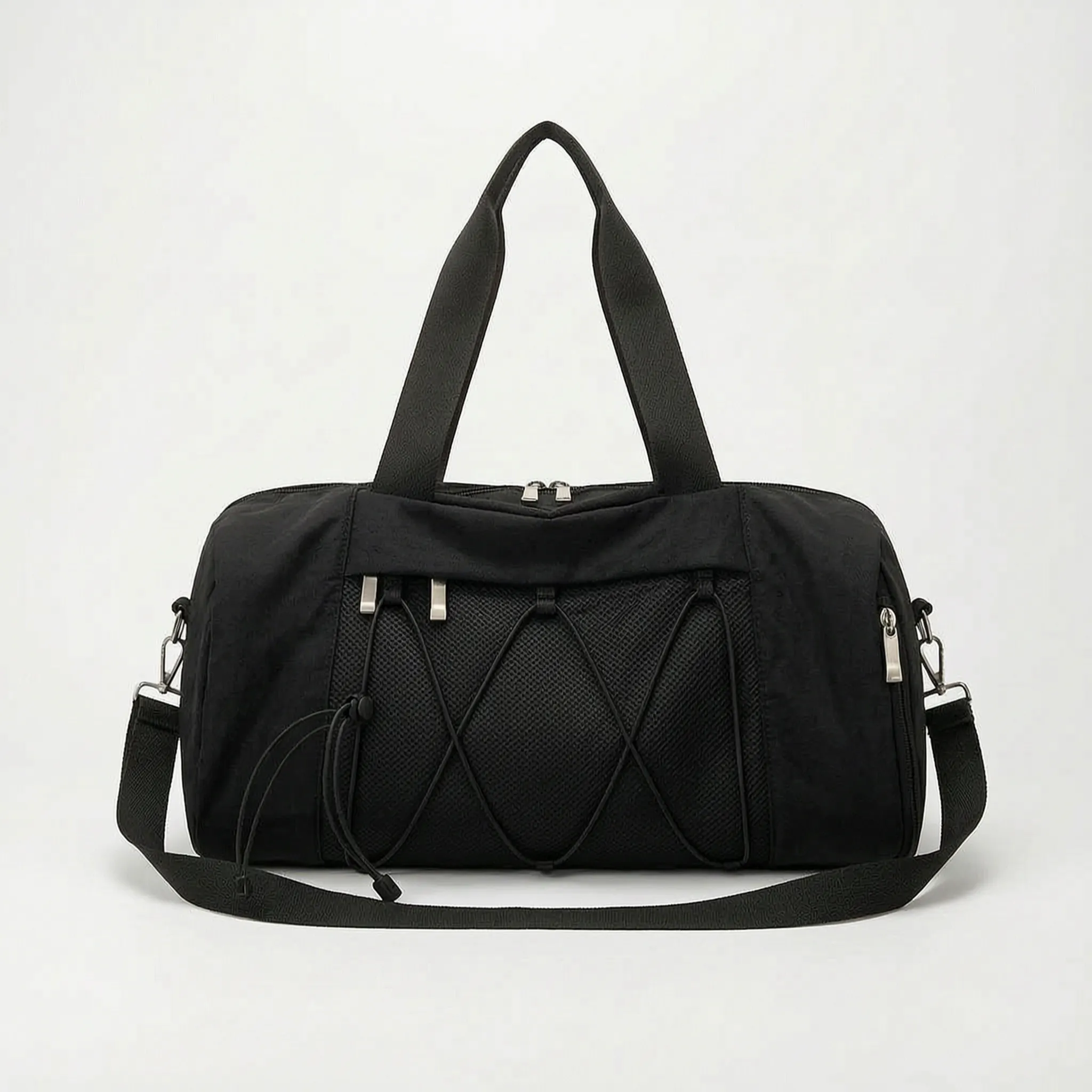 Active Lifestyle Compartment Duffel Bag - Spacious Sports Gym Bag