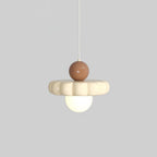 AriaLune Suspension Modern Design Cream