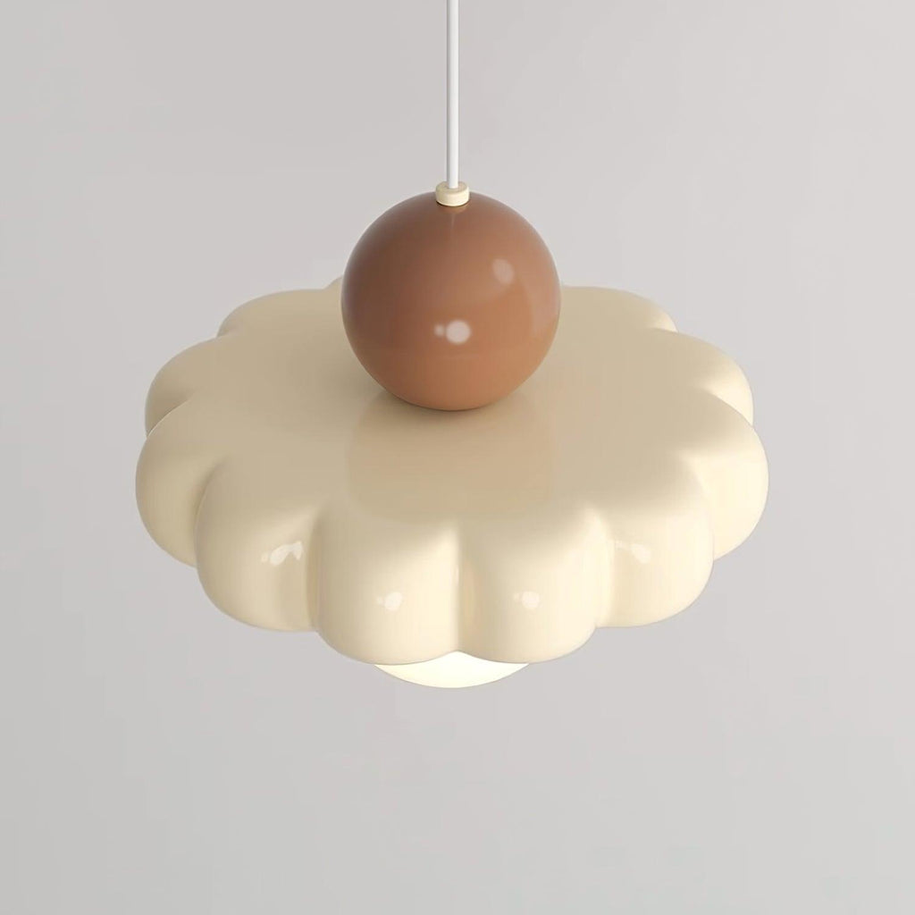 AriaLune Suspension Modern Design Cream