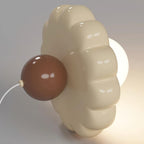 AriaLune Suspension Modern Design Cream