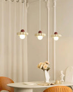AriaLune Suspension Modern Design Cream
