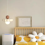 AriaLune Suspension Design Crème Moderne