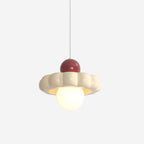 AriaLune Suspension Modern Design Cream