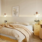 AriaLune Suspension Modern Design Cream