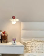 AriaLune Suspension Design Crème Moderne