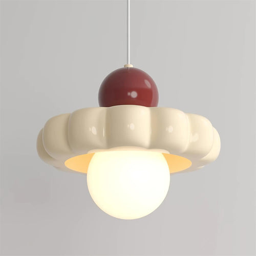 AriaLune Suspension Modern Design Cream