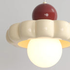 AriaLune Suspension Design Crème Moderne