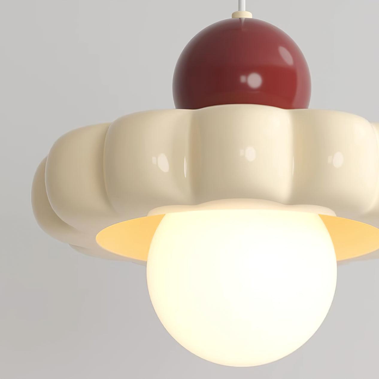 AriaLune Suspension Modern Design Cream