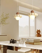 AriaLune Suspension Modern Design Cream