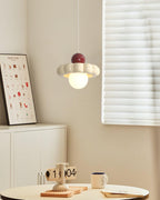 AriaLune Suspension Modern Design Cream