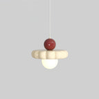 AriaLune Suspension Design Crème Moderne