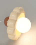 AriaLune Suspension Modern Design Cream