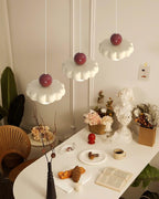 AriaLune Suspension Modern Design Cream