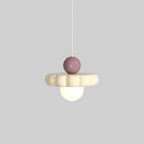 AriaLune Suspension Modern Design Cream