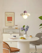 AriaLune Suspension Design Crème Moderne