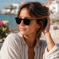 RetroVista Polarised Round Sunglasses with UV400 Eye Protection
