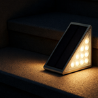 PathGlow Solar LED Step Lights for Outdoor Stairs and Pathways