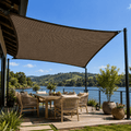 SunWeave UV Shade Net for Garden Patio Balcony and Greenhouse