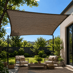 SunWeave UV Shade Net for Garden Patio Balcony and Greenhouse