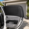 BreezeGuard Car Window Mesh Covers Set for Cars SUVs and Camping