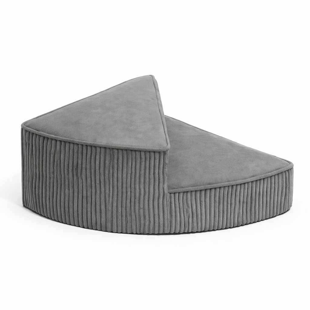 Elevated Pet Access Stairs with Non-Slip Foam Design | Space-Saving Solution for Pet Mobility
