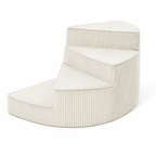 Elevated Pet Access Stairs with Non-Slip Foam Design | Space-Saving Solution for Pet Mobility