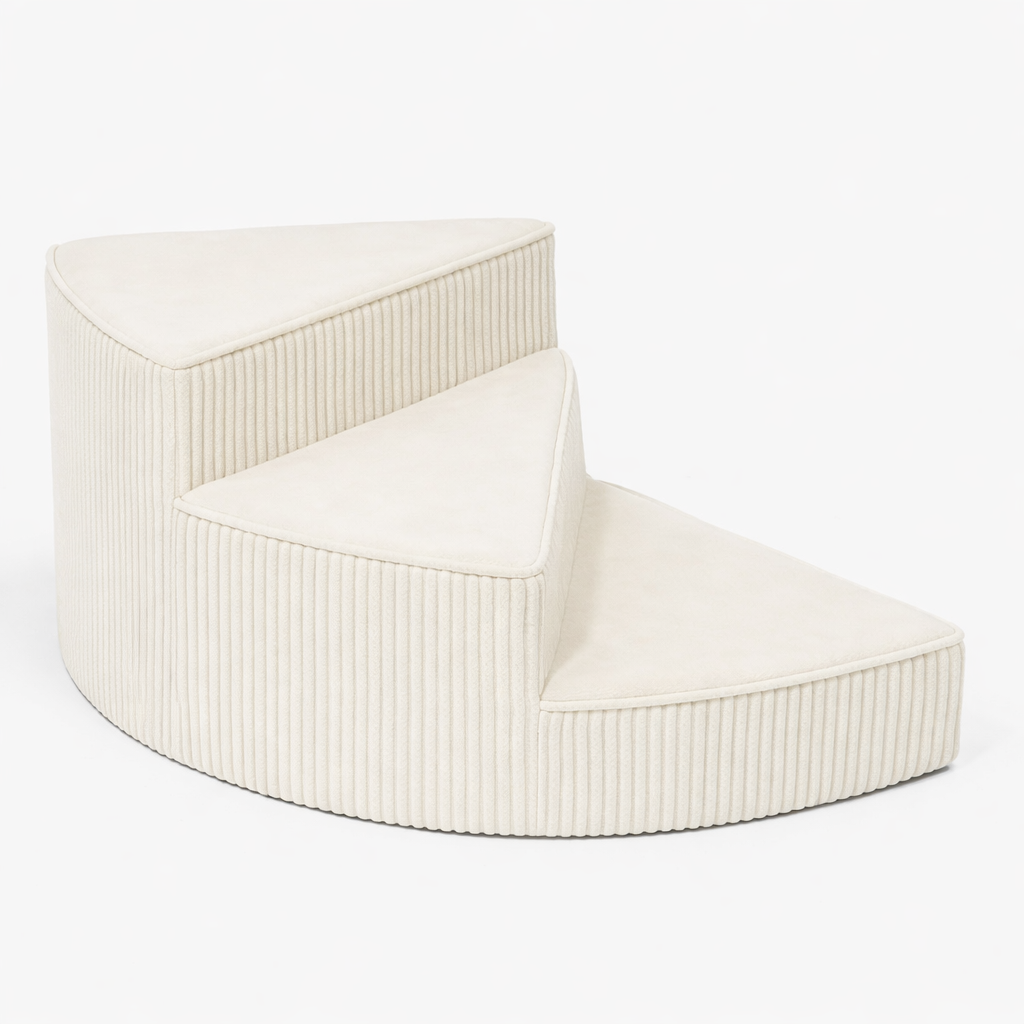 Elevated Pet Access Stairs with Non-Slip Foam Design | Space-Saving Solution for Pet Mobility