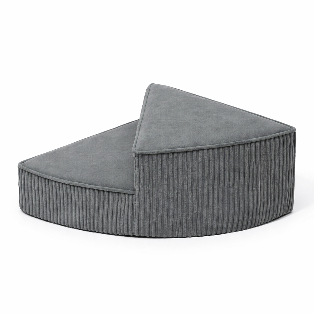 Elevated Pet Access Stairs with Non-Slip Foam Design | Space-Saving Solution for Pet Mobility