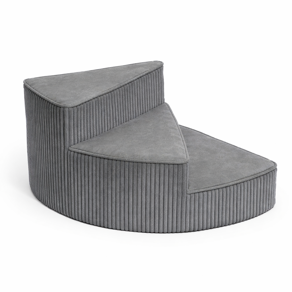 Elevated Pet Access Stairs with Non-Slip Foam Design | Space-Saving Solution for Pet Mobility