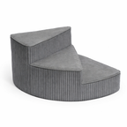 Elevated Pet Access Stairs with Non-Slip Foam Design | Space-Saving Solution for Pet Mobility