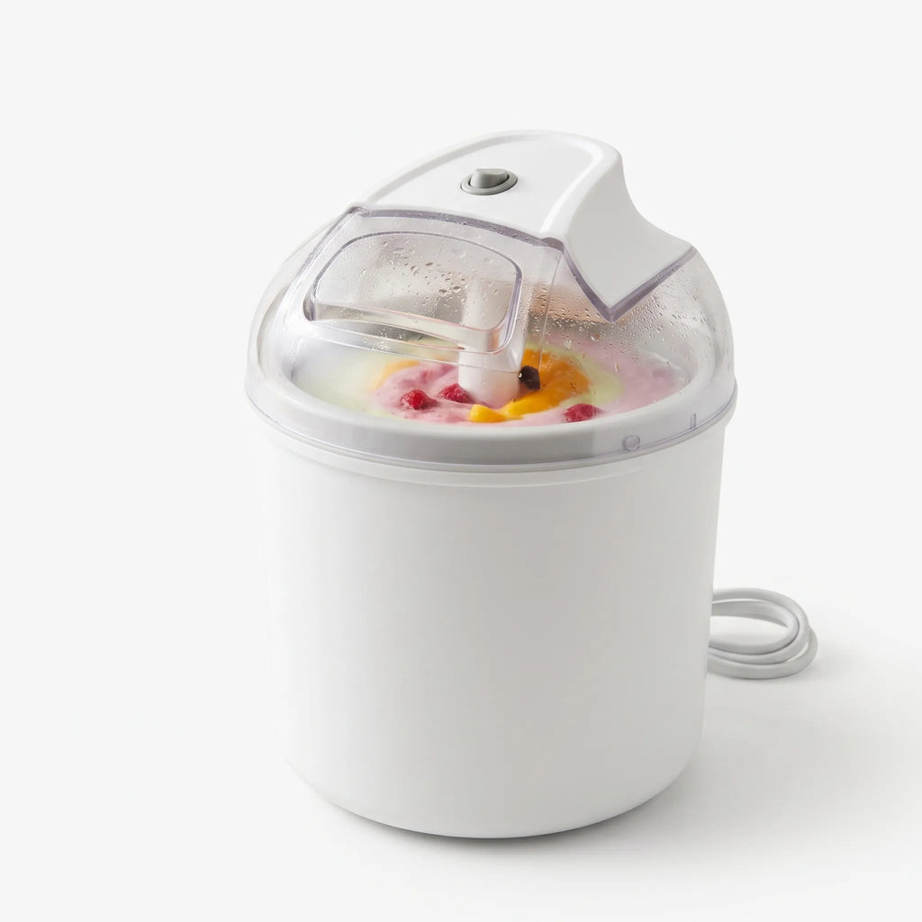 FrostWhirl Automatic Ice Cream and Frozen Dessert Maker