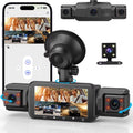Four-Camera Wireless Vehicle Monitoring System with Night Vision
