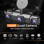 Four-Camera Wireless Vehicle Monitoring System with Night Vision