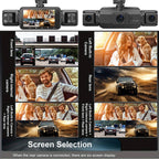 Four-Camera Wireless Vehicle Monitoring System with Night Vision