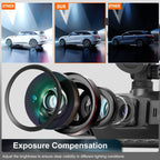 Four-Camera Wireless Vehicle Monitoring System with Night Vision