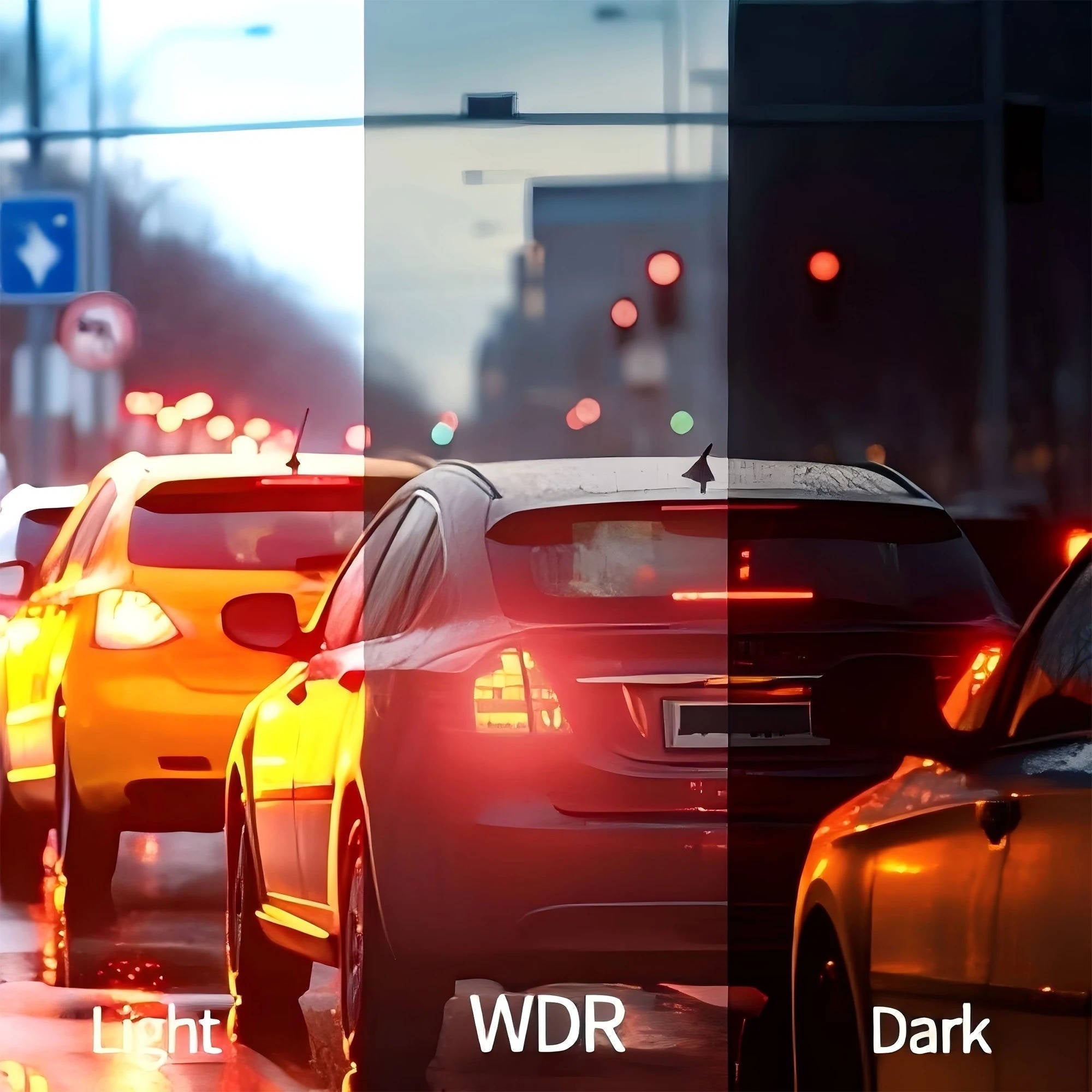 Four-Camera Wireless Vehicle Monitoring System with Night Vision