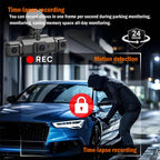 Four-Camera Wireless Vehicle Monitoring System with Night Vision