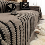 Quilted Microfiber Sofa Protector with Non-Slip Backing