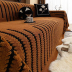 Quilted Microfiber Sofa Protector with Non-Slip Backing