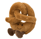 CroffyHug Croissant Plush Toy Soft Stuffed Comfort Companion for Kids