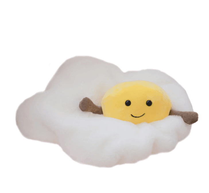 CroffyHug Croissant Plush Toy Soft Stuffed Comfort Companion for Kids