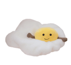 CroffyHug Croissant Plush Toy Soft Stuffed Comfort Companion for Kids