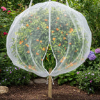 Breathable Mesh Fruit Protection Bags with Adjustable Drawstring Closure