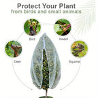 Breathable Mesh Fruit Protection Bags with Adjustable Drawstring Closure