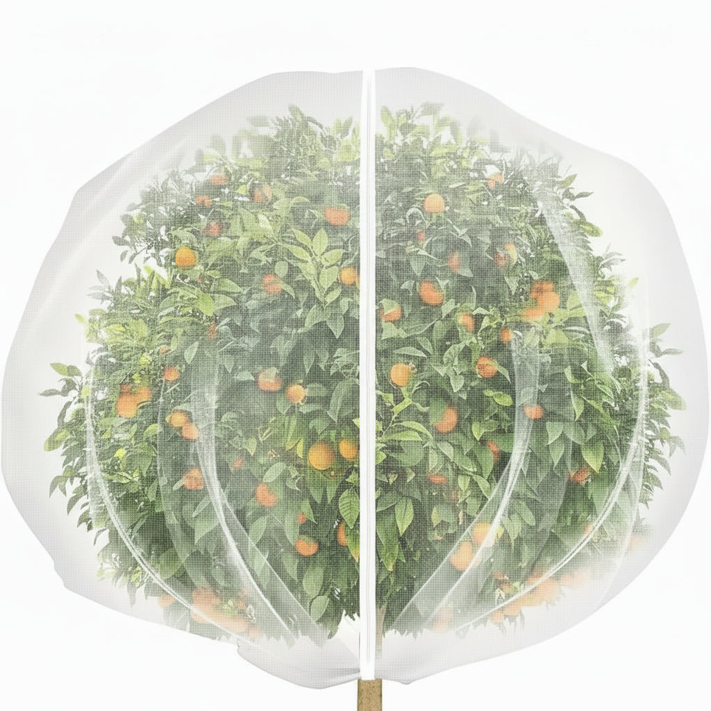 Breathable Mesh Fruit Protection Bags with Adjustable Drawstring Closure