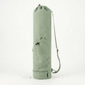 Crossbody Cylindrical Fitness Mat Carrier with Hydration Pocket