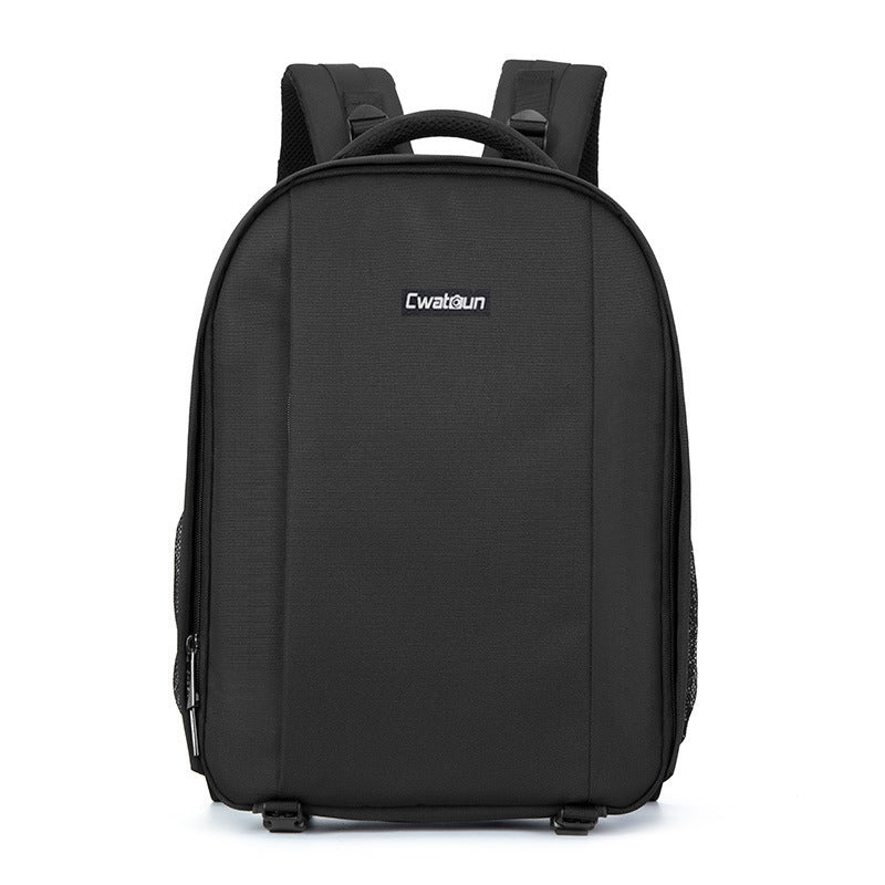 SnapGuard Waterproof Camera Backpack with Quick Access and Laptop Sleeve